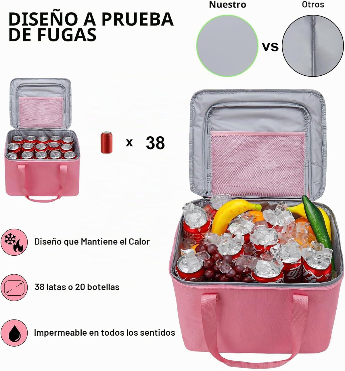 Organizador y almacenamiento para maletero de automóvil