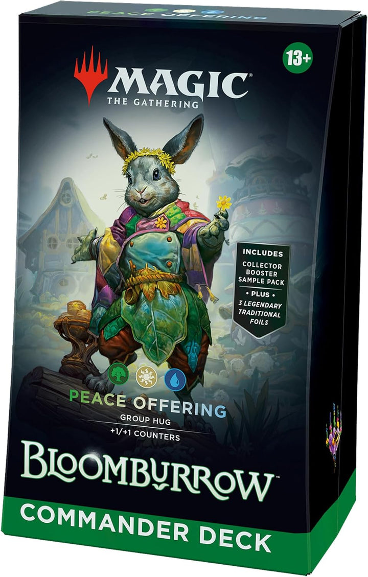 Magic: The Gathering Bloomburrow Commander Deck - Peace Offering (m...