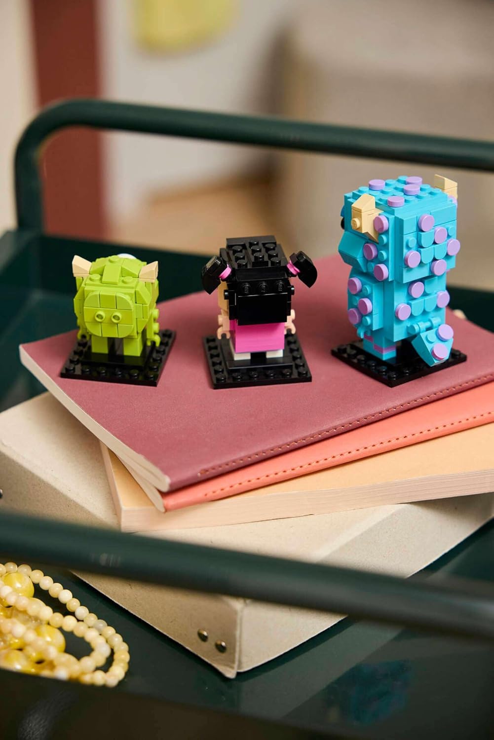 LEGO Brickheadz Sulley Mike and Boo Figuras 40861 Monsters INC 303...