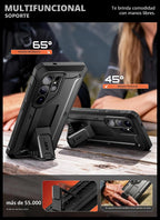 SUPCASE Funda para Galaxy S26 Ultra con 2 protectores de vidrio templado