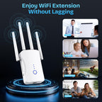 Nuevo extensor WiFi, amplificador WiFi 97E 300M 2026