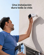 eufy Security SoloCam S220 Paquete de 2 cámaras, cámara de seguridad solar, 2-Cam Pack