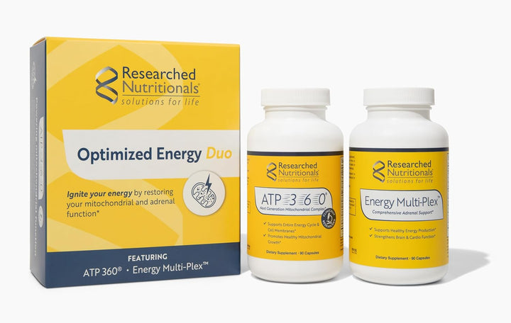 Researched Nutritionals Vitaminas para hombres y mujeres, dúo de en...