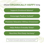 Bodymune Organic MoodBliss | Apoya un estado de ánimo tranquilo
