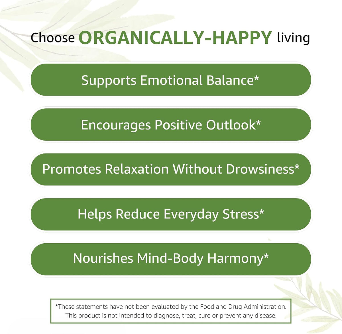 Bodymune Organic MoodBliss | Apoya un estado de ánimo tranquilo