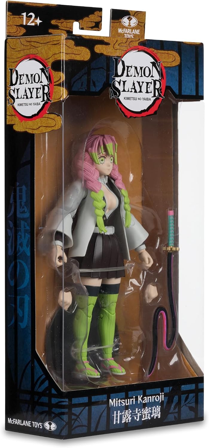 McFarlane Toys - Figura de acción de Mitsuri Kanroji de 7 pulgadas...