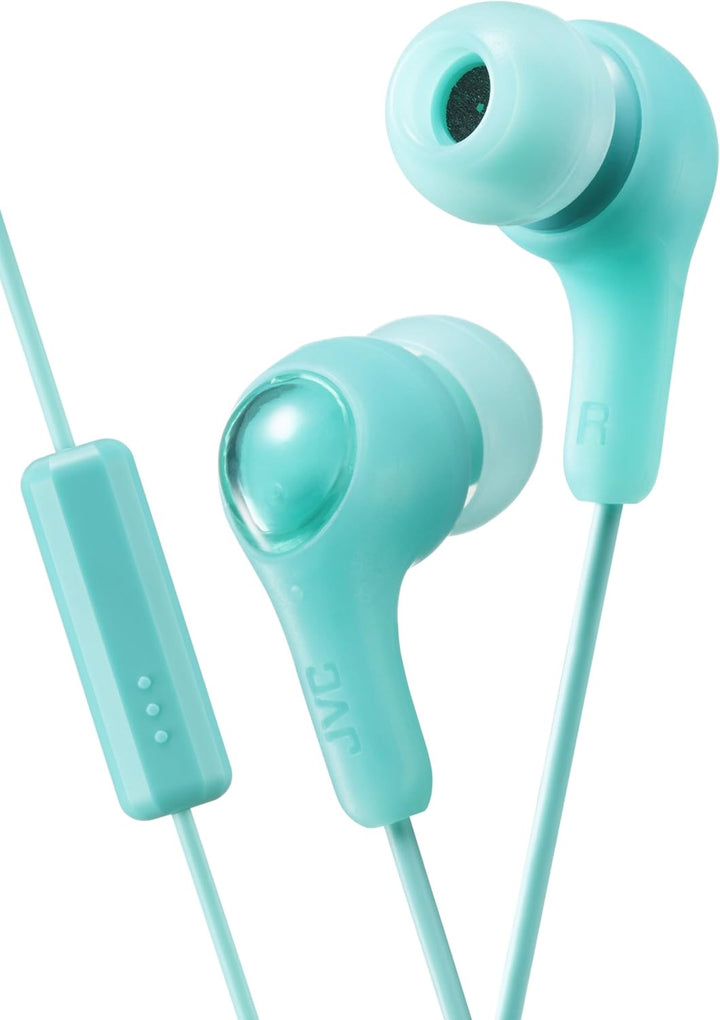 Auriculares intraurales GREEN GUMY con puntas de oreja y micrófono...