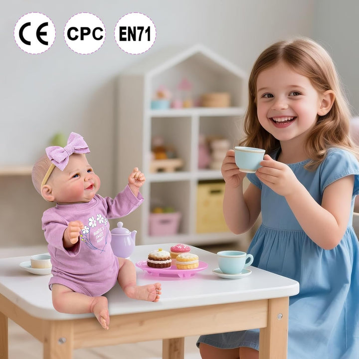 Aori Muñecas de bebé recién nacidas realistas - Muñeca de bebé reci...
