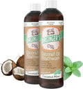 Enjuague bucal con aceite de coco Dr. Ginger, sin alcohol
