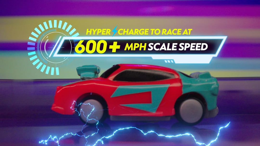 Juego Hyper Burst Jump Strike Carrera y batalla Pista de