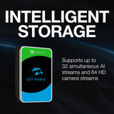 Seagate Skyhawk AI 12TB Disco duro interno de video HDD \u2013 3.5...