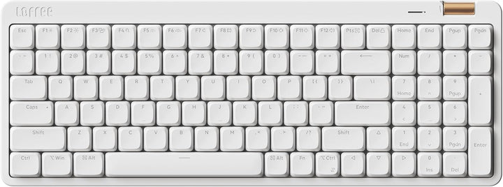 Flow Lite - Teclado mecánico de perfil bajo de 100 teclas, teclado...