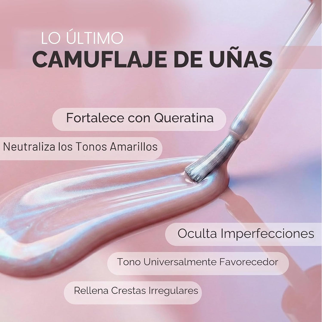 Perfect Formula Perfection Gel Coat - Corrector de uñas iluminador,...
