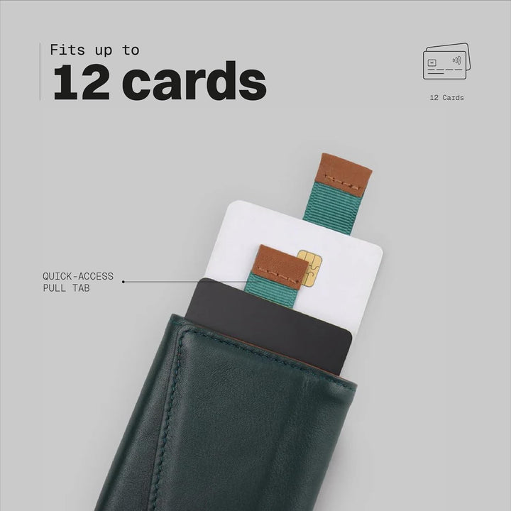 The Frenchie Co. - Cartera Speed - Minimalista ultra delgada - Cart...