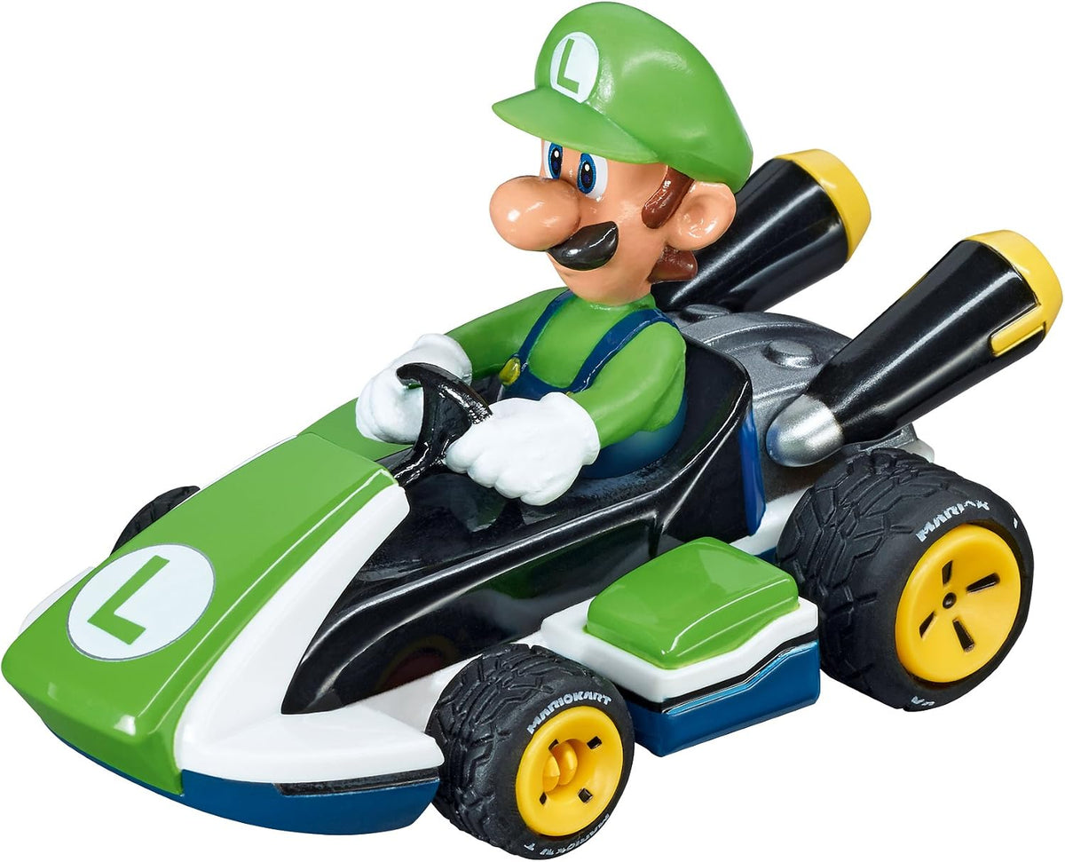 Carrera GO Mario Kart Electric Slot Car Race Track Set - Toy para Ages 6+