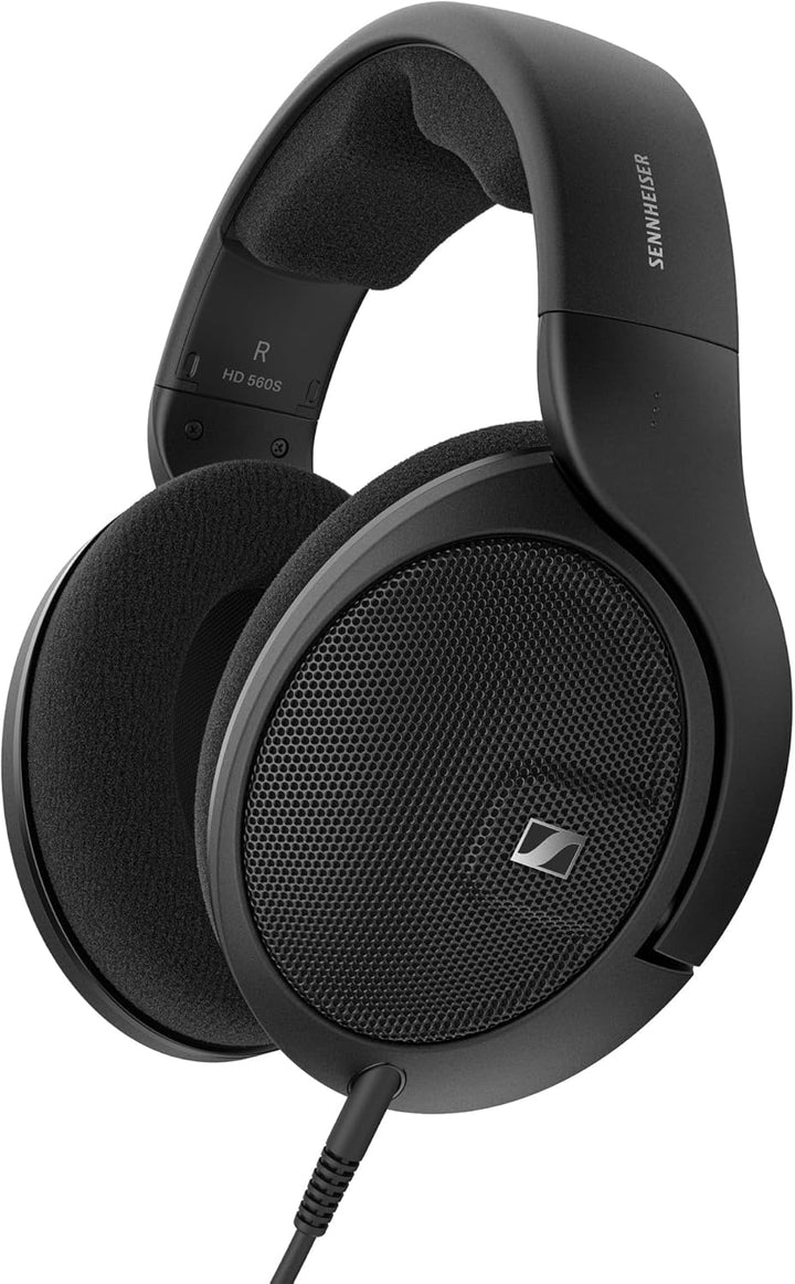 Sennheiser Auriculares audiófilos HD 560 S sobre la oreja, respuest...