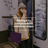 Voova Funda para portátil de 13 a 17 pulgadas, funda de transporte...