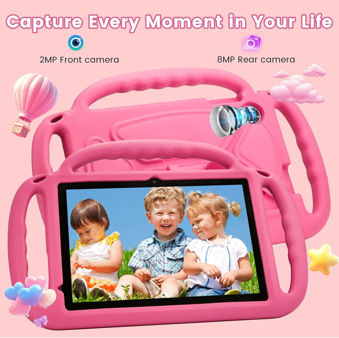 Tablet para niños Henadigi, tablet Android 15, 12 GB RAM 64 GB ROM...