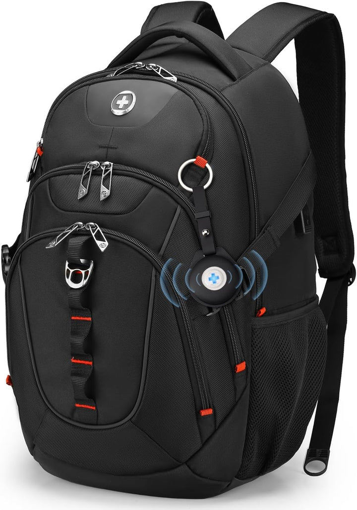 swissdigital Mochila para portátil de viaje de negocios, para hombr...