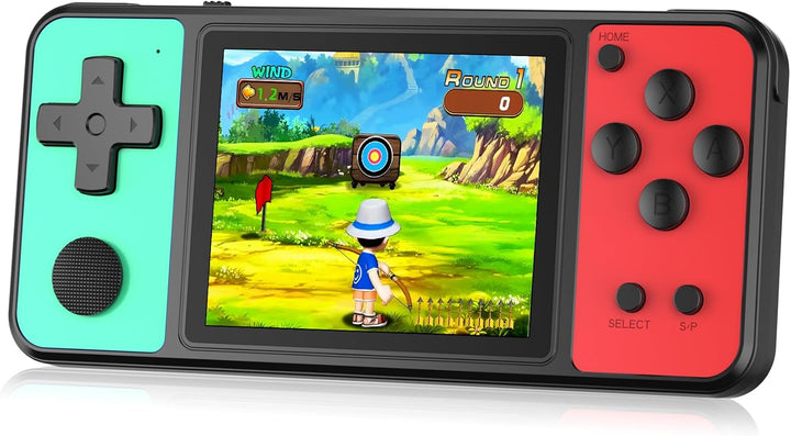 KAVOYI Juegos de mano de 32 bits para niños, 139 videojuegos integr...