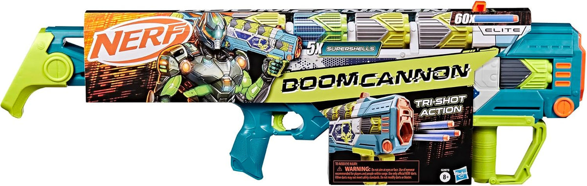 Nerf Rebel Ops Doom Cannon