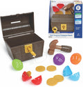 Learning Resources Cofre del tesoro sorpresa de gemas