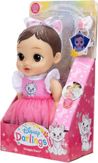 Disney Darlings Marie The Aristocats - Muñeca bebé de 13 pulgadas