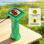 Microscopio digital 1000X para niños: pantalla HD de 2,4 "Imagen