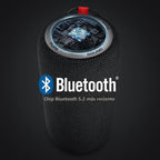 Oraolo Altavoz Bluetooth S310 mejorado, altavoz portátil de 30 W, sonido estéreo de 360° con graves intensos, emparejamiento TWS, IPX6 impermeable, Bluetooth 5.2, tiempo de reproducción de 24 horas