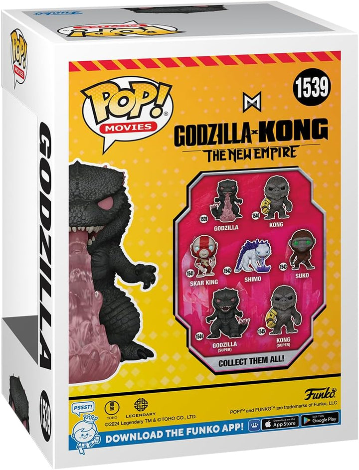 Funko POP! Películas: Godzilla X Kong: El Nuevo Imperio - Godzilla...