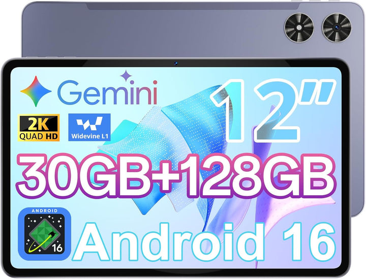 Tablet Android de 12 pulgadas con procesador Octa-Core