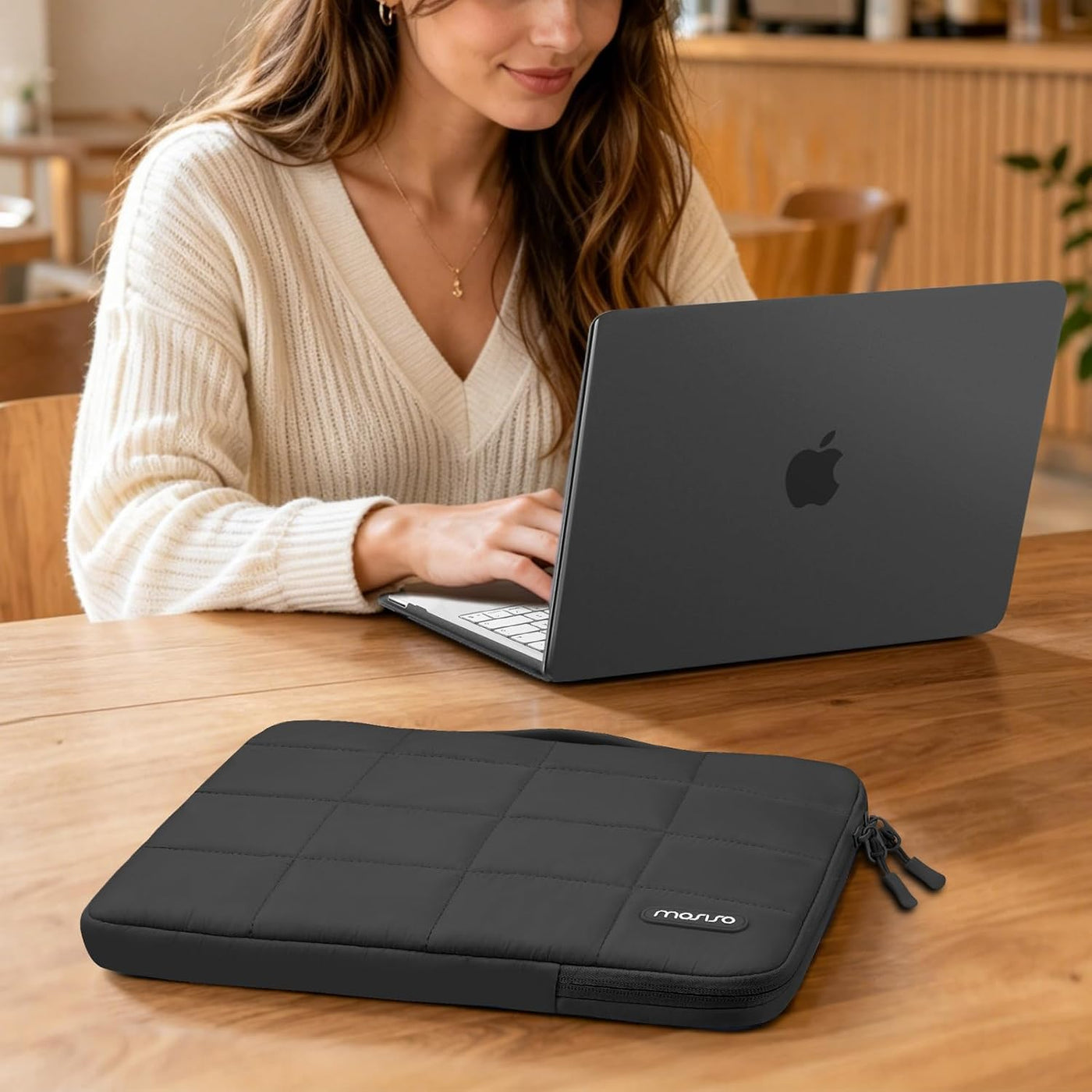 MOSISO Funda compatible con MacBook Neo de 13 pulgadas, versión 202...