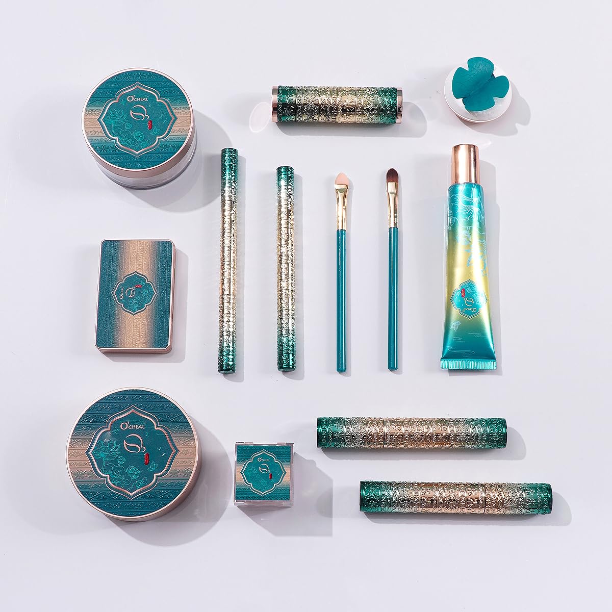 O'CHEAL Juego de regalo de maquillaje para mujer, kit completo...