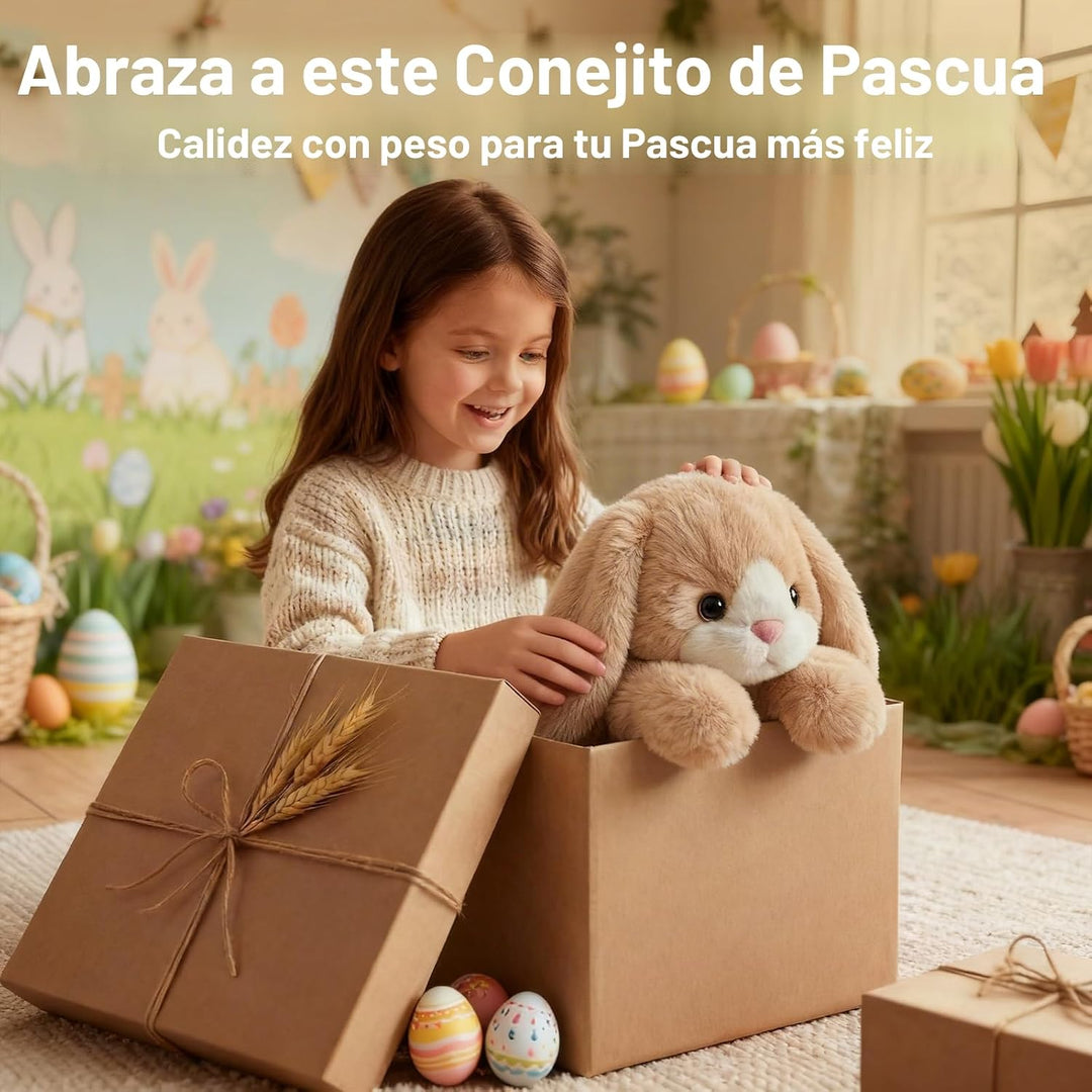 Mewaii Animales de peluche con peso para adultos y niños, de 2 a 5...