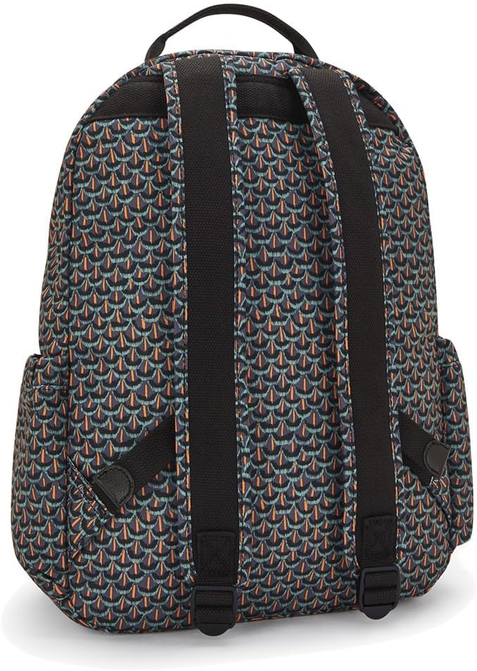 Kipling Seoul Bts - Mochila para laptop de 15 pulgadas, duradera, e...