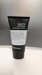Anthony Instant Fix - Control de aceite para hombres – Loción matificante para piel grasa, 3 Fl Oz