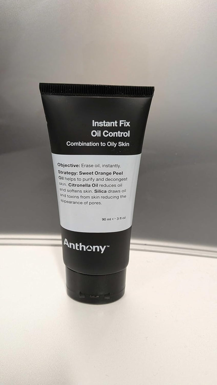 Anthony Instant Fix - Control de aceite para hombres \u2013 Loción...