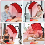 Terapia de luz roja para cara y cuerpo lámpara de terapia