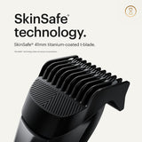 MANSCAPED® The Chairman™ PRO - Afeitadora facial eléctrica para hom...