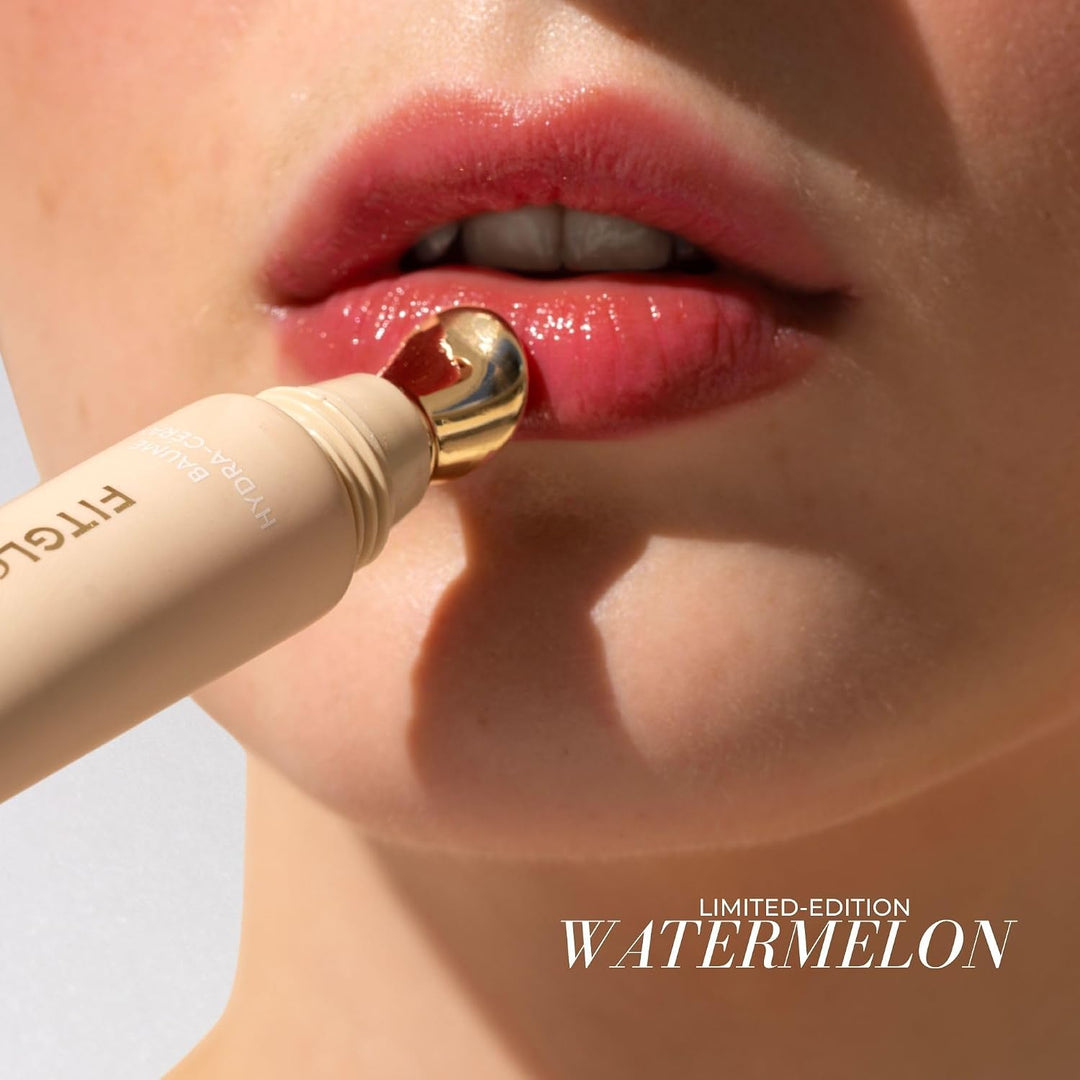 Fitglow Beauty Ceramide Hydra-Balm - Brillo de labios | Suero labia...
