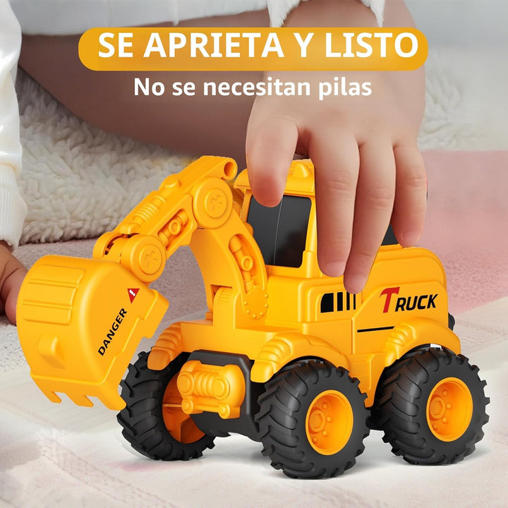 Olbyefly Juguetes de Construcción para Niños de 2 3 4 5 6 + Años, N...