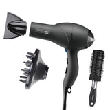 Secador de pelo Infiniti PRO CONAIR con difusor, motor AC profesion...