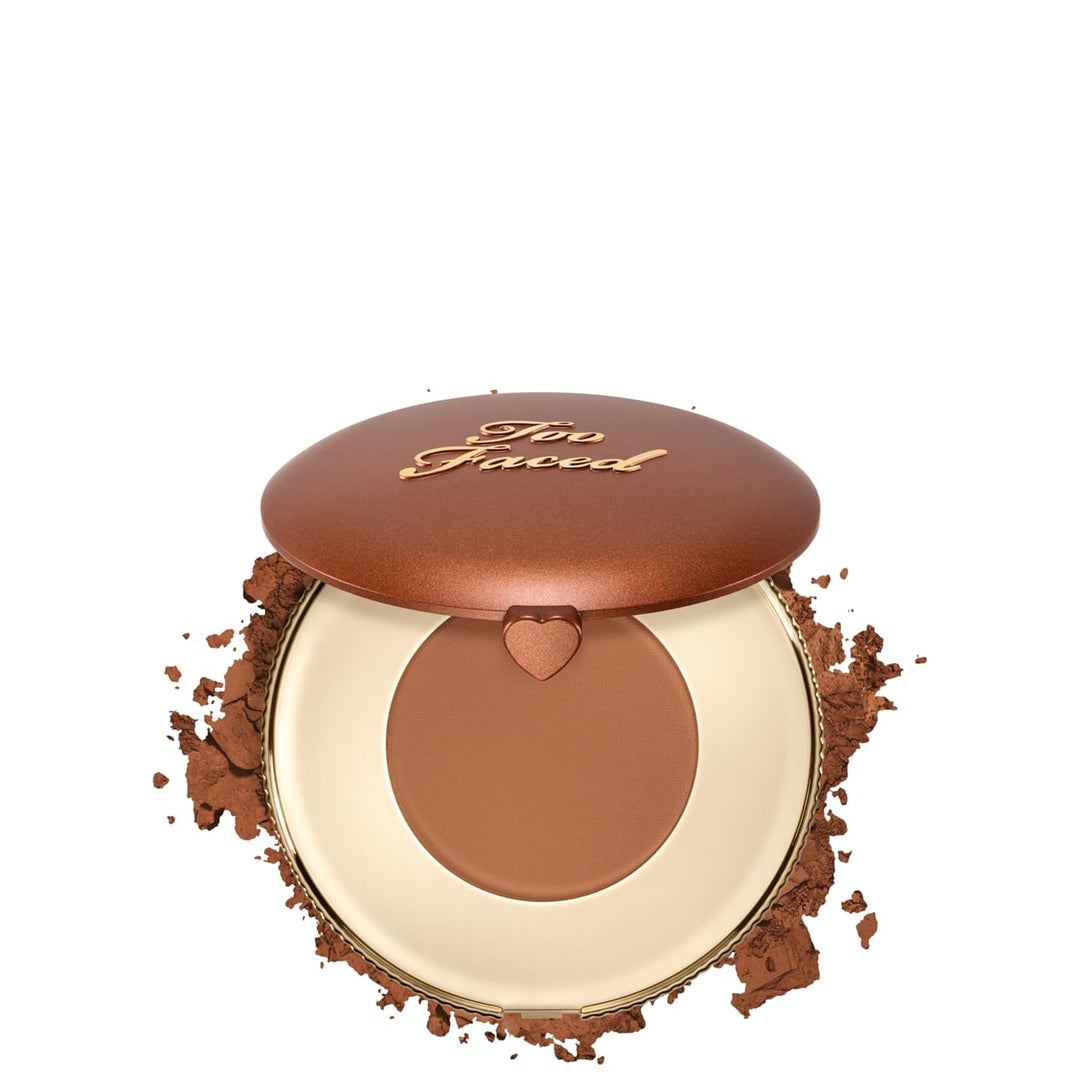 Too Faced Chocolate Soleil Matte Blurring Bronzer | Polvo bronceado...