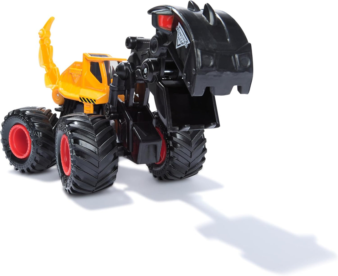 Monster Jam Camión monstruo oficial de Dugg Dirt Squad