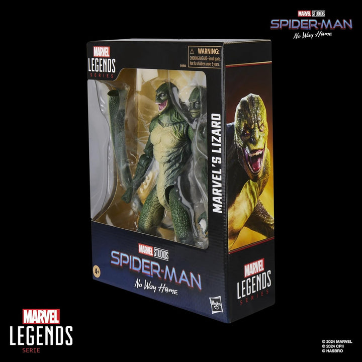 Marvel Legends Series Lizard Spider-Man No Way Home Deluxe
