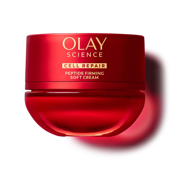 Hidratante facial con péptidos Olay Science | Asian Skin Care, crem...