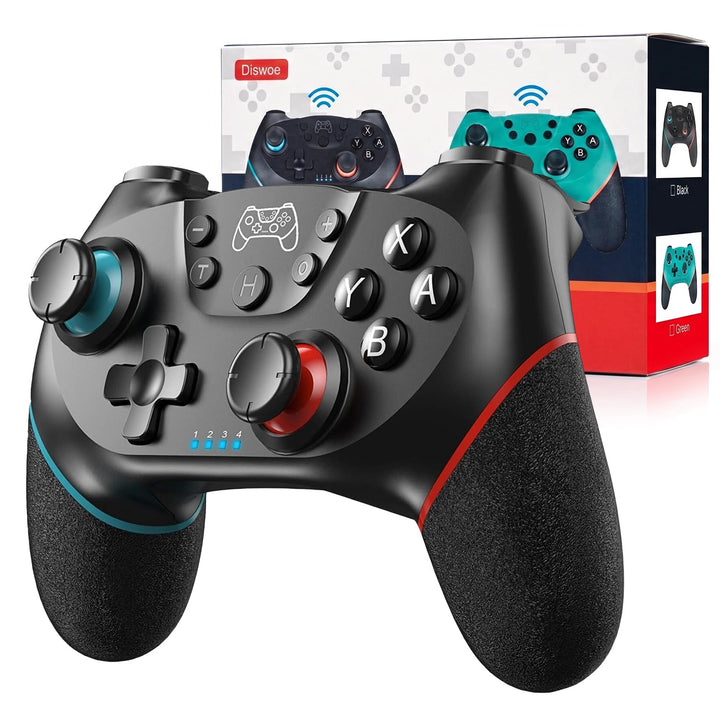 Diswoe Upgraded Wireless Controller for Switch\/Lite\/OLED\/Switch...