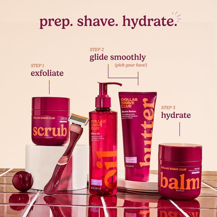 Dollar Shave Club Para mujeres | Paquete de 2 mantequilla de afeita...