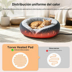 Camas térmicas para gatos de interior y perros pequeños, cama suave