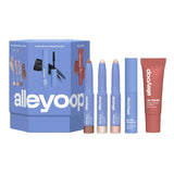 ALLEYOOP Kit esencial de 5 piezas para uso diario, el juego de maqu...